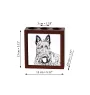 Terrier écossais, Scottish terrier - porte-stylo avec chien, organiseur de bureau avec impression, décoration de bureau personnalisée de la marque Art-Dog