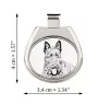 Terrier écossais, Scottish terrier - collier avec chien, pendentif personnalisé avec photo, collier unique pour femmes et hommes de la marque Art-Dog