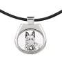 Terrier écossais, Scottish terrier - collier avec chien, pendentif personnalisé avec photo, collier unique pour femmes et hommes de la marque Art-Dog