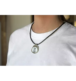 Scottish terrier, Aberdeen Terrier, Scottie, Aberdeenie - dog necklace, personalized pendant with a photo, unique necklace for women and men by Art-Dog brand