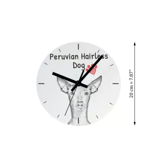 Terrier écossais, Scottish terrier - horloge murale avec chien, horloge de table avec impression, décoration personnalisée de la maison de la marque Art-Dog