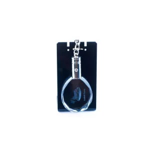 Scottish terrier, Aberdeen Terrier, Scottie, Aberdeenie - pendant with a photo of a dog, crystal key ring in a gift box, a unique gift by Art-Dog