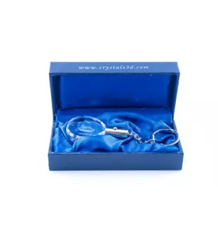 Scottish terrier, Aberdeen Terrier, Scottie, Aberdeenie - pendant with a photo of a dog, crystal key ring in a gift box, a unique gift by Art-Dog