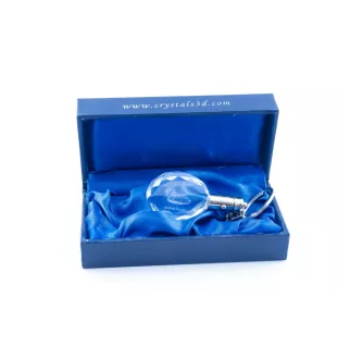 Scottish terrier, Aberdeen Terrier, Scottie, Aberdeenie - pendant with a photo of a dog, crystal key ring in a gift box, a unique gift by Art-Dog