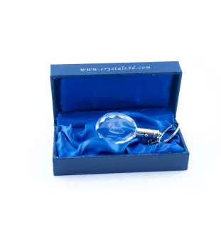 Scottish terrier, Aberdeen Terrier, Scottie, Aberdeenie - pendant with a photo of a dog, crystal key ring in a gift box, a unique gift by Art-Dog