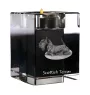 Schottischer Terrier, Scottish terrier - Kerzenhalter mit Hundefoto, Teelichthalter aus Kristall, personalisiertes Geschenk der Marke Art-Dog