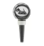 Schottischer Terrier, Scottish terrier - Kristallflaschenverschluss, einzigartiger Weinverschluss mit Foto, personalisiertes Geschenk für Sommelier der Marke Art-Dog