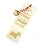 Terrier écossais, Scottish terrier - marque-page pour livre avec chien, marque-page personnalisé, accessoire canin pour les lecteurs de la marque Art-Dog