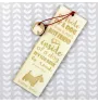 Scottish terrier, Aberdeen Terrier, Scottie, Aberdeenie - dog bookmark, personalized bookmark, gift for bookworm from Art-Dog brand