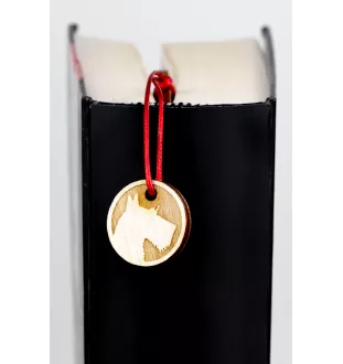 Schottischer Terrier, Scottish terrier - Lesezeichen mit Hund, personalisiertes Lesezeichen, Geschenk für Bücherwurm von der Marke Art-Dog
