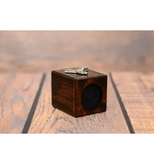 Schottischer Terrier, Scottish terrier I - Holzkerzenständer mit Hund, einzigartiges Andenken an den Verlust eines Hundes, Handwerkskunst der Marke Art-Dog