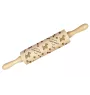 Scottish terrier, Aberdeen Terrier, Scottie, Aberdeenie - rolling pin with a dog, decorating cookies with a rolling pin in patterns, a gift for the ceramicist of the Art-Dog brand