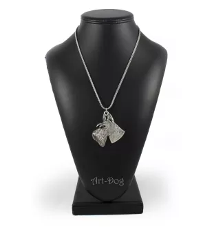 Scottish terrier, Aberdeen Terrier, Scottie, Aberdeenie I - necklace with a dog, dog pendant on a silver chain, unique jewelry from the Art-Dog brand