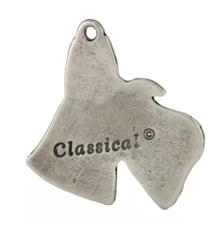 Scottish terrier, Aberdeen Terrier, Scottie, Aberdeenie I - necklace with a dog, dog pendant on a silver chain, unique jewelry from the Art-Dog brand