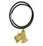 Terrier écossais, Scottish terrier I - porte-clés et collier avec chien dans une boîte, produit plaqué or de haute qualité, marque Art-Dog