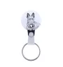 Scottish terrier, Aberdeen Terrier, Scottie, Aberdeenie - keychain with a dog portrait, pendant with the brand's own Art-Dog graphics