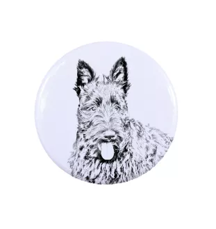 Scottish terrier, Aberdeen Terrier, Scottie, Aberdeenie - women's jewelry with a dog portrait, handmade product, possibility to add your own photo, Art-Dog brand