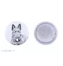 Schottischer Terrier, Scottish terrier - Anstecknadel mit Ihrem Hund, fügen Sie Ihr eigenes Foto hinzu, Marke Art-Dog