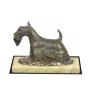 Schottischer Terrier, Scottish terrier - Hundestatue, Hundesilhouettefigur, Trophäe für die Hundeausstellung der Marke Art-Dog