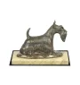Schottischer Terrier, Scottish terrier - Hundestatue, Hundesilhouettefigur, Trophäe für die Hundeausstellung der Marke Art-Dog