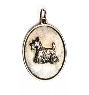 Scottish terrier, Aberdeen Terrier, Scottie, Aberdeenie - necklace with a dog, pendant for a dog mom, unique jewelry from the Art-Dog brand