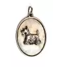 Scottish terrier, Aberdeen Terrier, Scottie, Aberdeenie - necklace with a dog, pendant for a dog mom, unique jewelry from the Art-Dog brand