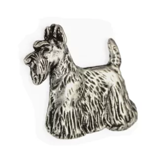 Schottischer Terrier, Scottish terrier - Halskette mit Hund, Anhänger für Hundemama, einzigartiger Schmuck der Marke Art-Dog