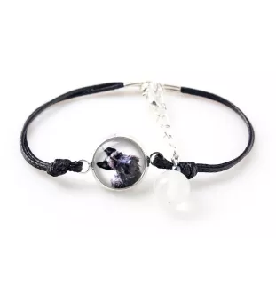 Schottischer Terrier, Scottish terrier - Schmuckset mit Ihrem Foto, handgefertigtes Set, Armband und Halskette von Art.-Dog.