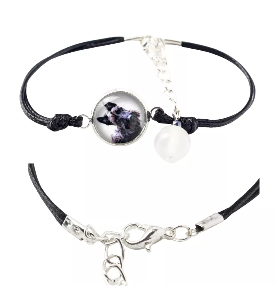 Terrier écossais, Scottish terrier - bracelet dans une boîte avec votre photo, bijoux féminins, cadeau parfait de la marque Art-Dog