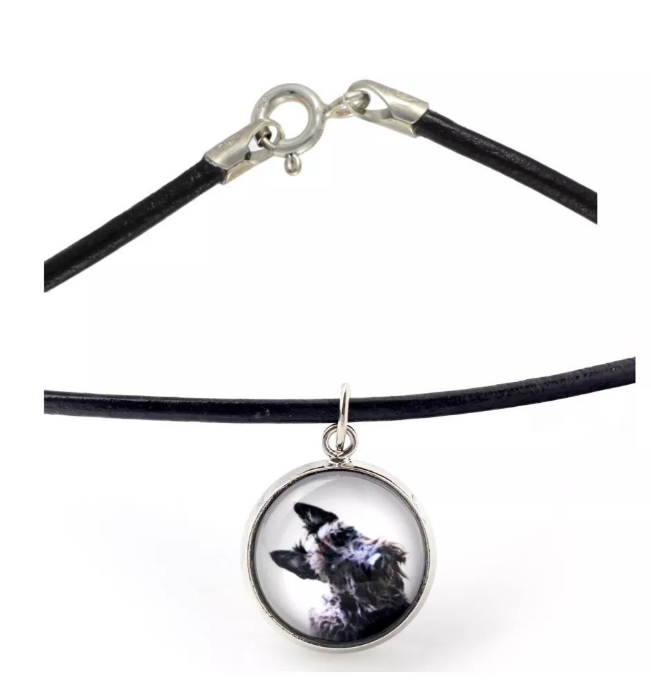 Scottish terrier, Aberdeen Terrier, Scottie, Aberdeenie - necklace in a box, elegant decoration, pendant from the Art-Dog brand
