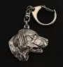 Seter angielski brelok posrebrzany Art-Dog