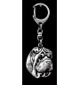 Shar Pei brelok posrebrzany Art-Dog