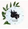 Scottish terrier, Aberdeen Terrier, Scottie, Aberdeenie - geometric wall clock with a picture and the brand name Art-Dog