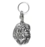 Shar-Pei - Versilberter Anhänger mit einem Hund in einer dekorativen Box, Handtaschenschmuck, Rucksackanhänger der Marke Art-Dog