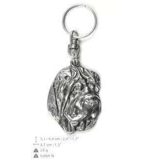 Shar Pei brelok do kluczy Art-Dog