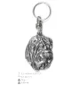 Shar-Pei - Pendentif argenté avec un chien dans une boîte décorative, décoration de sac à main, pendentif de sac à dos par la marque Art-Dog