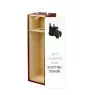 Schottischer Terrier, Scottish terrier - geometrische Box mit einem Bild und Schriftzug für Wein der Marke Art-Dog