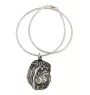 Shar Pei - Hundehalsband, einzigartiger Schmuck für den Hundefan, einzigartiger Kreuzotter-Anhänger der Marke Art-Dog