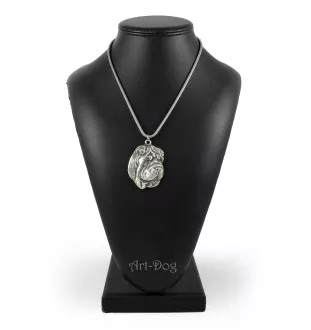 Shar Pei - Hundehalsband, einzigartiger Schmuck für den Hundefan, einzigartiger Kreuzotter-Anhänger der Marke Art-Dog