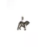 Shar Pei - Dog necklace, silver-plated pendant for the dog lover, subtle jewellery by Art-Dog