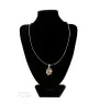 Shar Pei II - Dog necklace, silver-plated pendant for the dog lover, subtle jewellery by Art-Dog