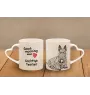 Terrier écossais, Scottish terrier - tasse avec chien, une tasse adorable avec une anse en forme de cœur, un cadeau universel de la marque Art-Dog