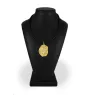 Shar Pei - Dog necklace in gift box, gold-plated pendant for dog fan, striking jewellery by Art-Dog