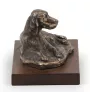 Setter anglais, Setter laverack - statue de chien, figurine pour bureau, trophée pour exposition canine par la marque Art-Dog