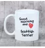 Terrier écossais, Scottish terrier - tasse avec chien, tasse avec photo, cadeau personnalisé de la marque Art-Dog