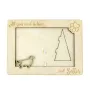 English setter, Lawerack, Laverack - Photo frame, engraved wooden frame, a lovely gadget for the dog lover by Art-Dog