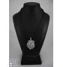 Shar Pei - Collier de chien dans une boîte cadeau, médaillon argenté pour fan de chien, pendentif remarquable de la marque Art-Dog