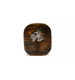 Scottish terrier, Aberdeen Terrier, Scottie, Aberdeenie I - leash hanger, medal hanger with dog, key hook from Art-Dog brand