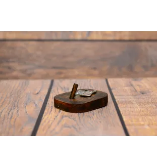 Terrier écossais, Scottish terrier I - porte-clés, porte-clés avec chien pour les médailles, crochet pour les clés de la marque Art-Dog