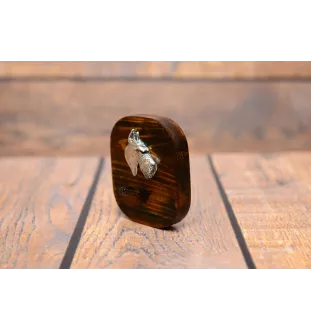 Terrier écossais, Scottish terrier - porte-clés, porte-clés avec chien pour les médailles, crochet pour les clés de la marque Art-Dog